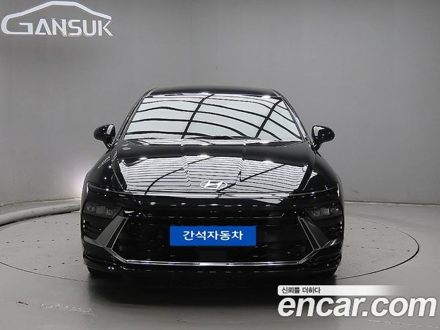 Hyundai Sonata из Кореи Encar