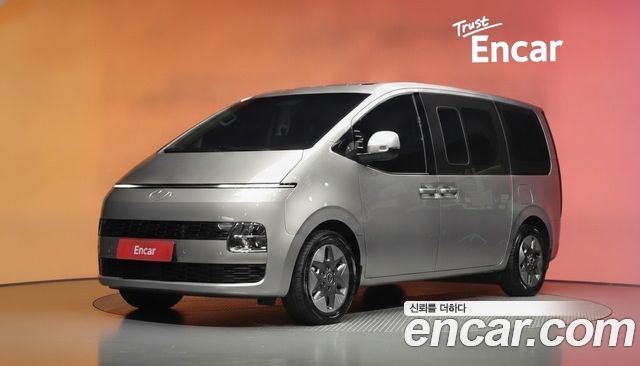 Hyundai Staria из Кореи Encar