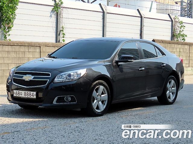 Chevrolet (Daewoo) Malibu 2.0 Diesel LT Deluxe Pack — пробег 114 378 км — фото 2 из 5