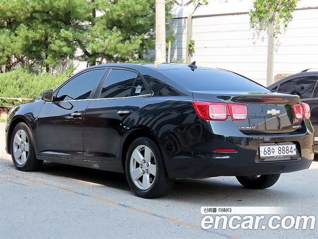 Chevrolet (Daewoo) Malibu 2.0 Diesel LT Deluxe Pack — пробег 114 378 км — фото 3 из 5