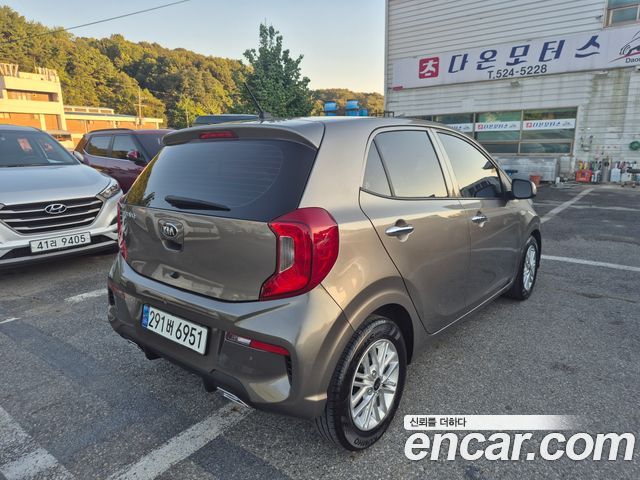 Kia morning из Кореи Encar