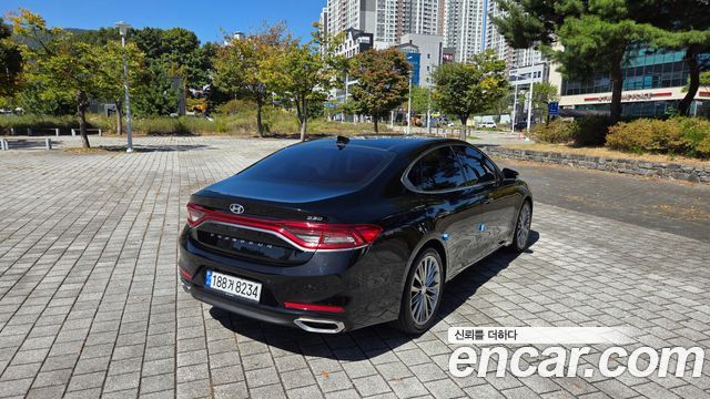 Hyundai Grandeur из Кореи Encar