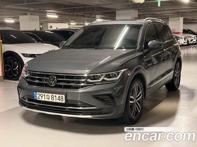Volkswagen Tiguan из Кореи Encar