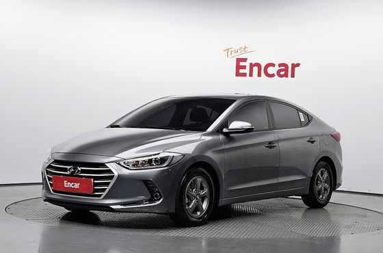 Hyundai AVANTE 1.6 GDI Smart — пробег 69 164 км — фото 1 из 5