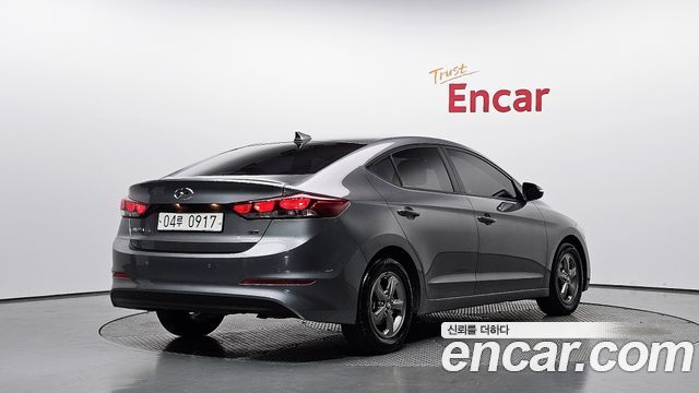 Hyundai AVANTE из Кореи Encar