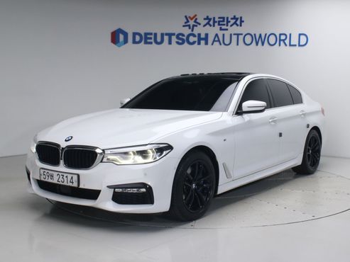BMW 5-Series 530i xDrive M Sport Package Plus — пробег 193 457 км — фото 2 из 5