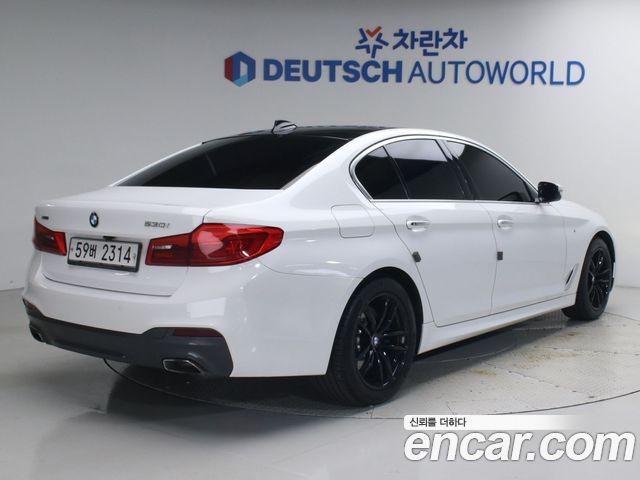 BMW 5-Series из Кореи Encar