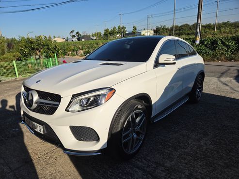 Mercedes-Benz GLE-Class GLE350 d 4MATIC Coupe — пробег 210 540 км — фото 3 из 5