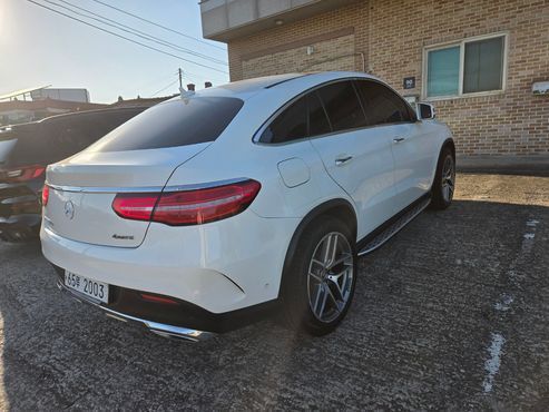 Mercedes-Benz GLE-Class GLE350 d 4MATIC Coupe — пробег 210 540 км — фото 4 из 5