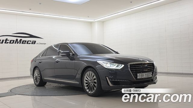 Genesis EQ900 3.8 GDI AWD Premium Luxury — пробег 148 600 км — фото 1 из 5
