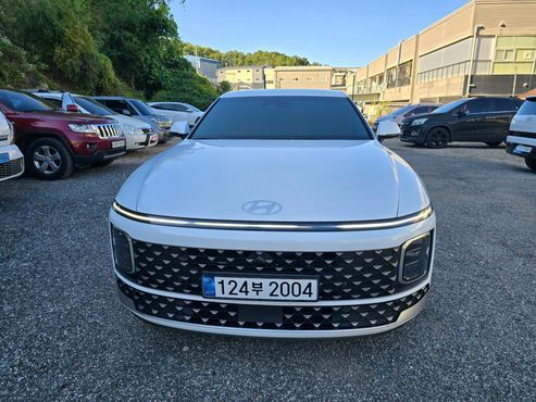 Hyundai Grandeur Exclusive — пробег 25 815 км — фото 1 из 5