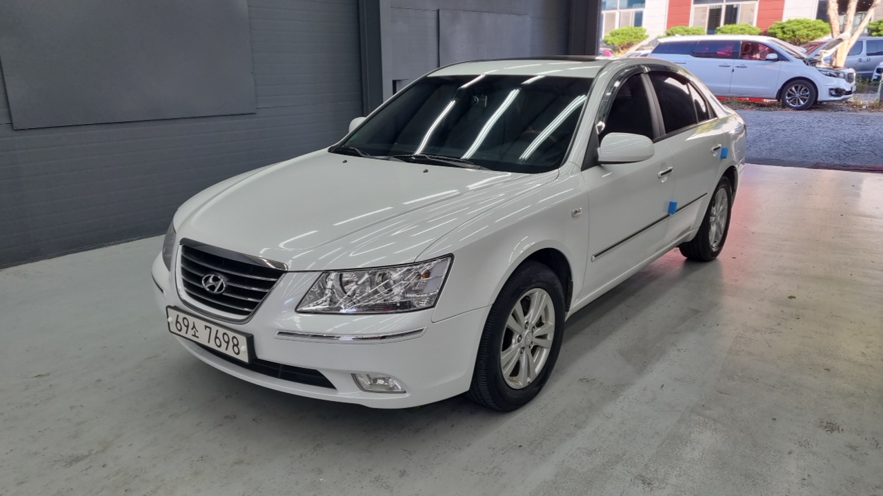 Hyundai Sonata N20 Premier LPG — пробег 138 810 км — фото 1 из 5