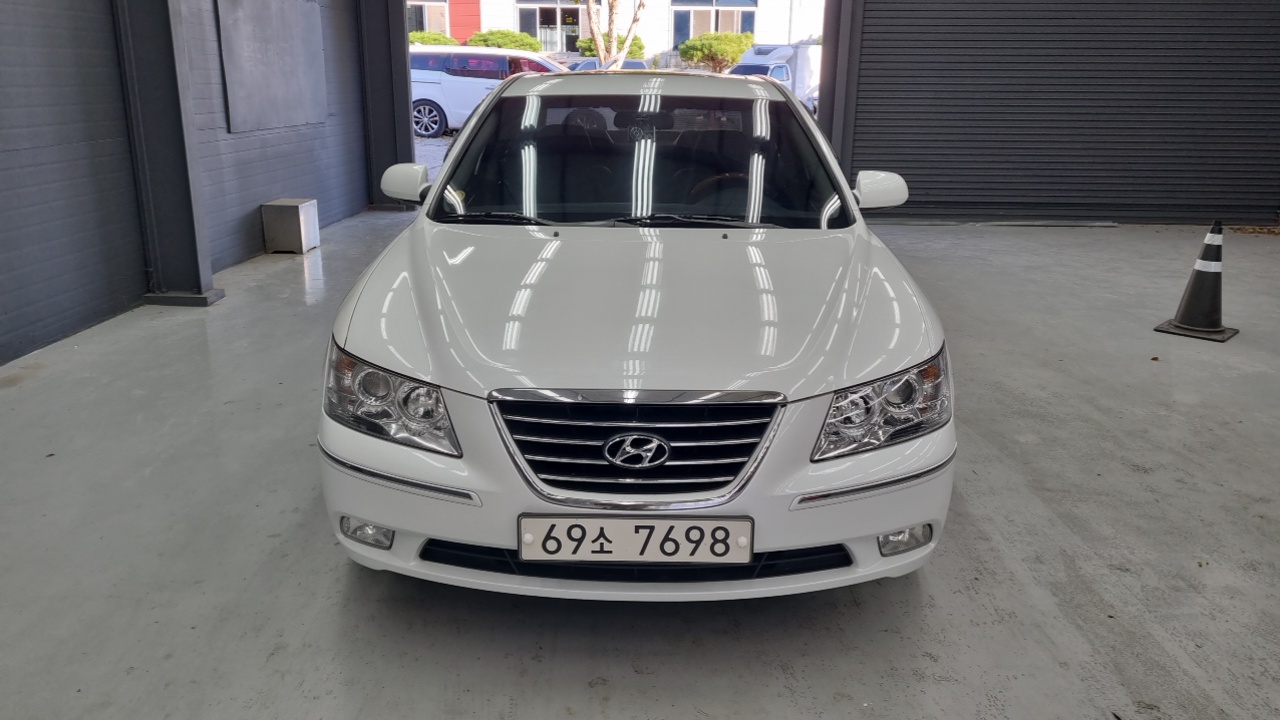 Hyundai Sonata N20 Premier LPG — пробег 138 810 км — фото 3 из 5