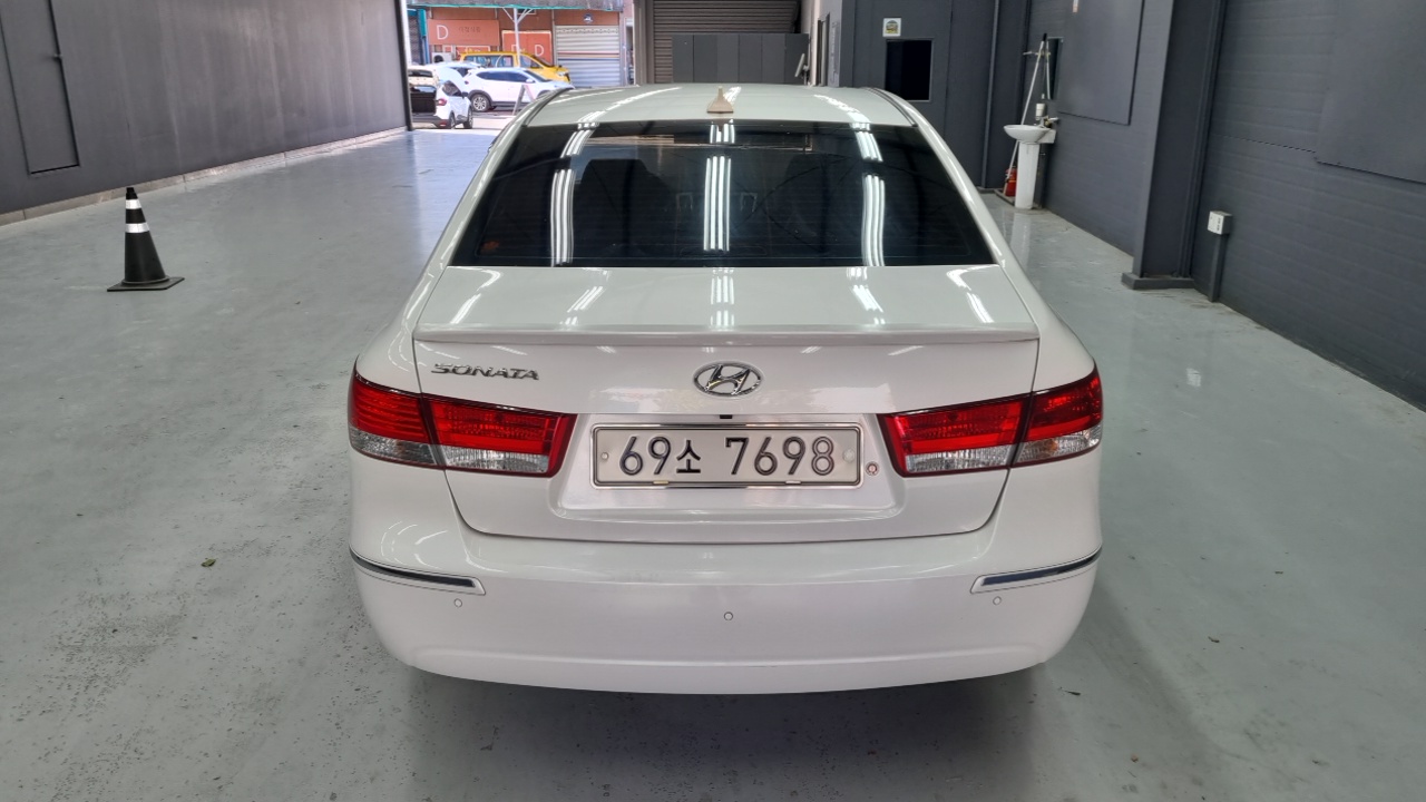 Hyundai Sonata N20 Premier LPG — пробег 138 810 км — фото 4 из 5
