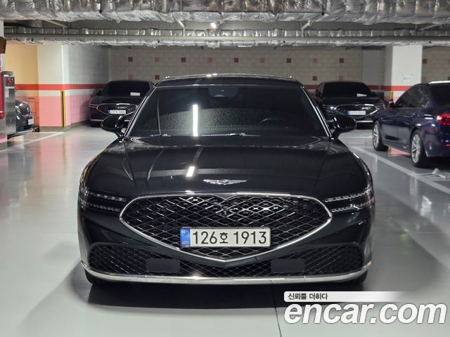 Genesis G90 Gasoline 3.5 Turbo AWD — пробег 51 647 км — фото 1 из 5