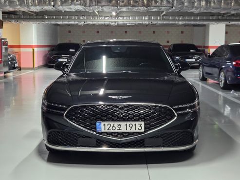 Genesis G90 Gasoline 3.5 Turbo AWD — пробег 51 647 км — фото 1 из 5