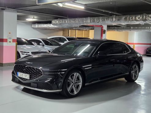 Genesis G90 Gasoline 3.5 Turbo AWD — пробег 51 647 км — фото 2 из 5