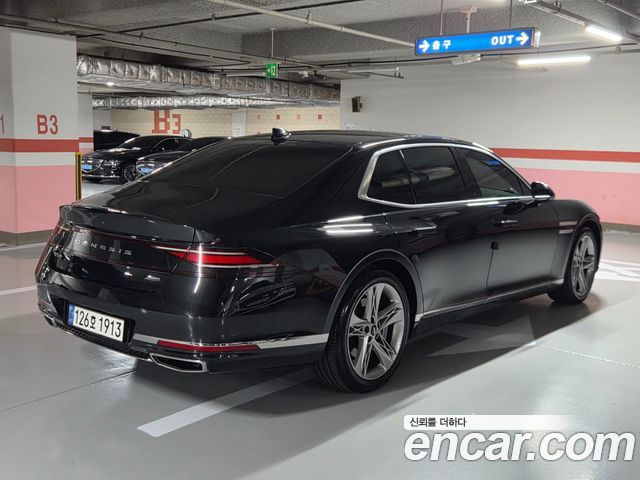 Genesis G90 Gasoline 3.5 Turbo AWD — пробег 51 647 км — фото 3 из 5