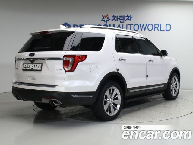 Ford Explorer из Кореи Encar