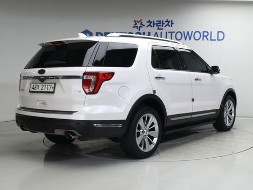 Ford Explorer 2.3 Limited 4WD 5th — пробег 140 679 км — фото 3 из 5