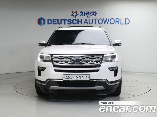 Ford Explorer из Кореи Encar