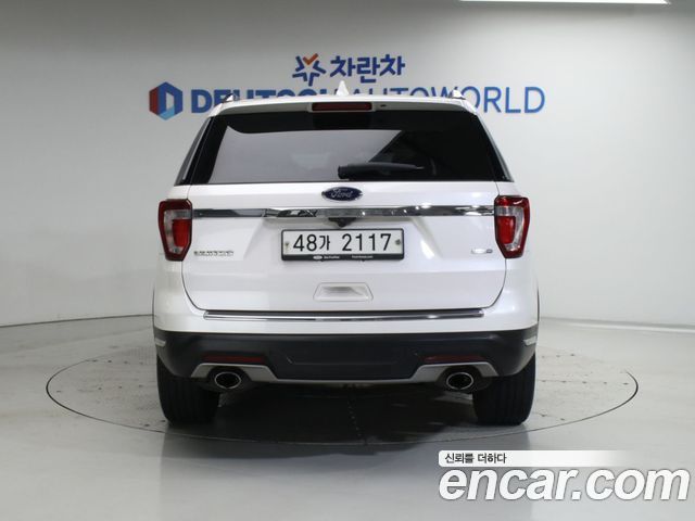 Ford Explorer из Кореи Encar