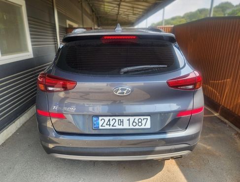 Hyundai Tucson Gasoline 1.6 turbo 2WD Inspiration — пробег 92 100 км — фото 2 из 5