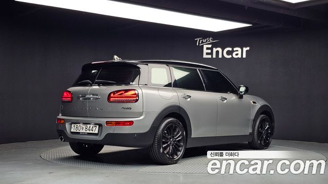 Mini Clubman из Кореи Encar