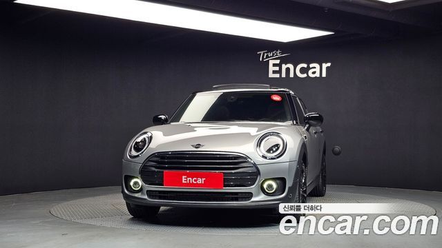 Mini Clubman из Кореи Encar