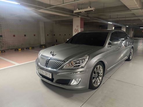 Hyundai Equus VL500 Prestige — пробег 132 621 км — фото 2 из 5