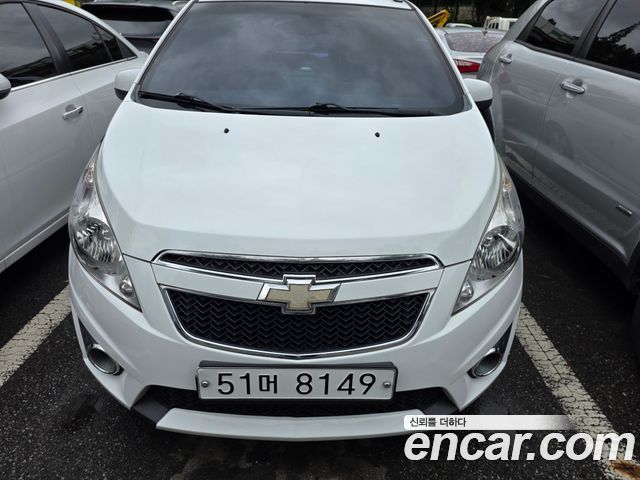 Chevrolet (Daewoo) Spark из Кореи Encar