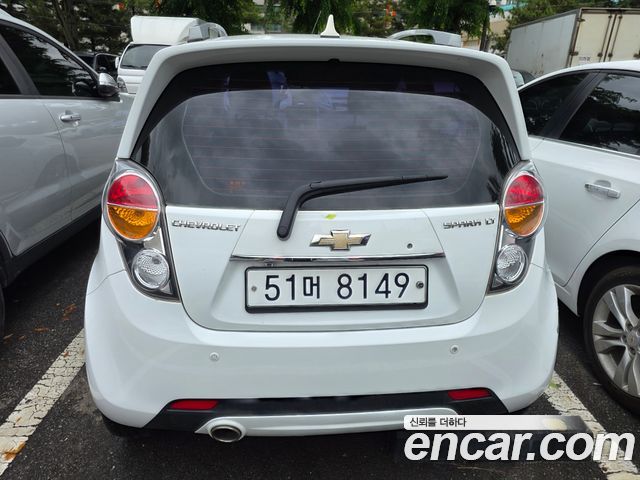 Chevrolet (Daewoo) Spark из Кореи Encar
