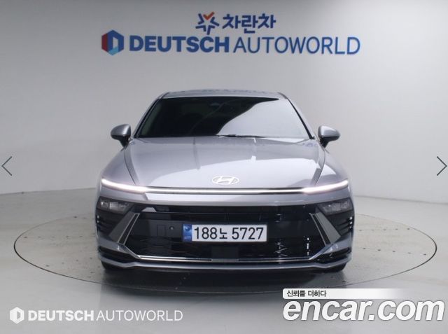 Hyundai Sonata из Кореи Encar
