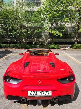 Ferrari 488 3.9 — пробег 51 500 км — фото 4 из 5