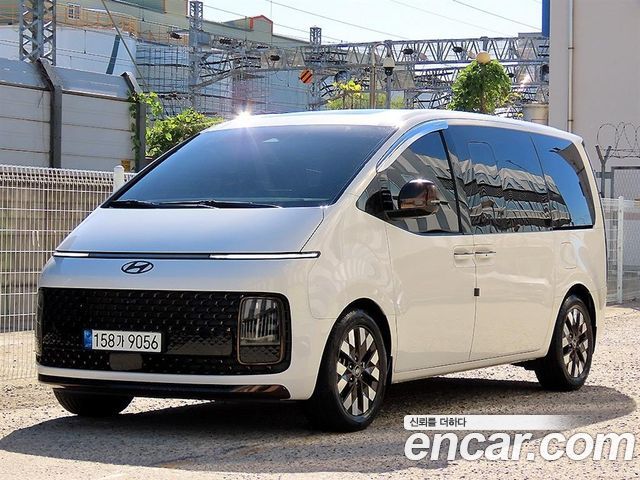 Hyundai Staria из Кореи Encar