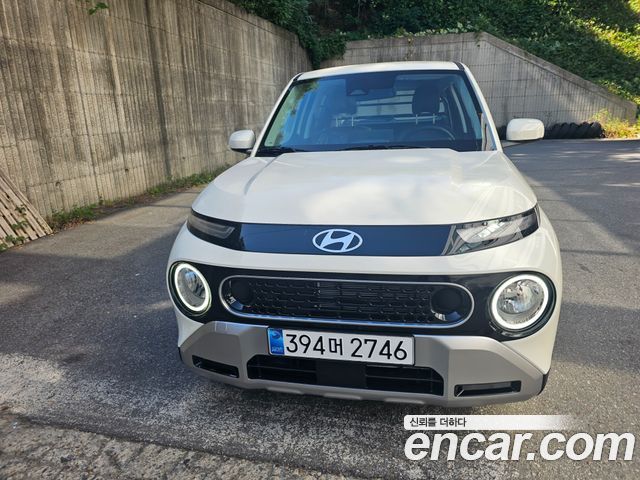 Hyundai Casper из Кореи Encar