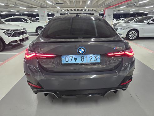 BMW i4 M50 Pro — пробег 99 500 км — фото 4 из 5