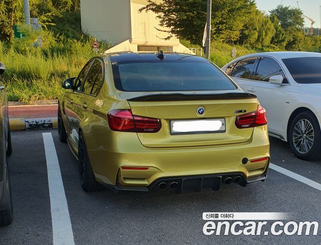 BMW M3 M3 Sedan — пробег 166 000 км — фото 1 из 5