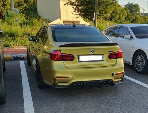BMW M3 M3 Sedan — пробег 166 000 км — фото 1 из 5