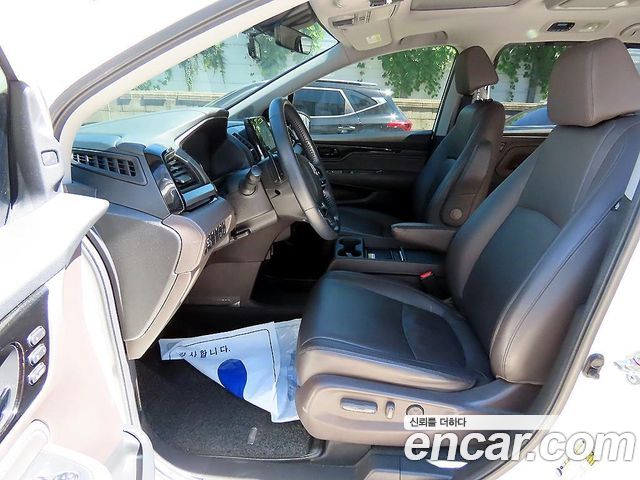 Honda Odyssey 3.5 5th — пробег 112 000 км — фото 5 из 5