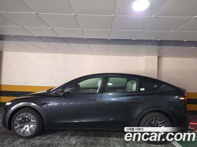 Tesla Model Y из Кореи Encar