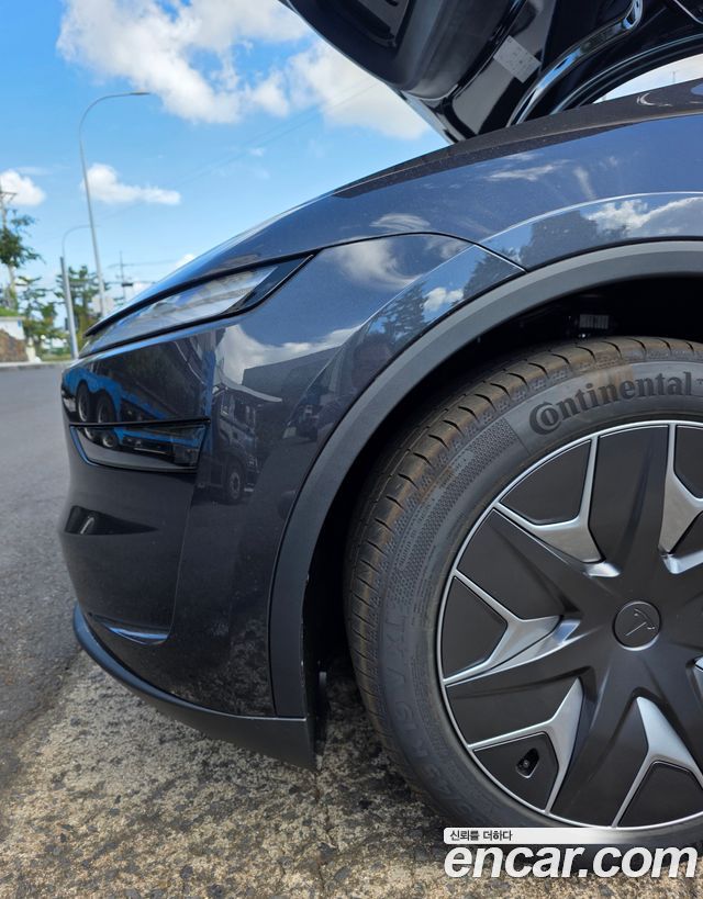 Tesla Model Y из Кореи Encar