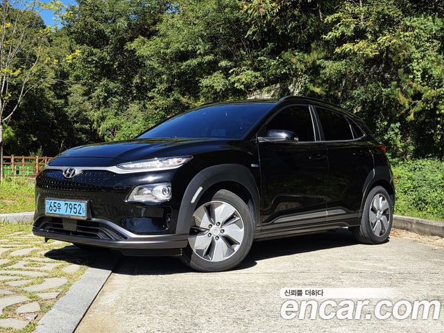 Hyundai Kona из Кореи Encar