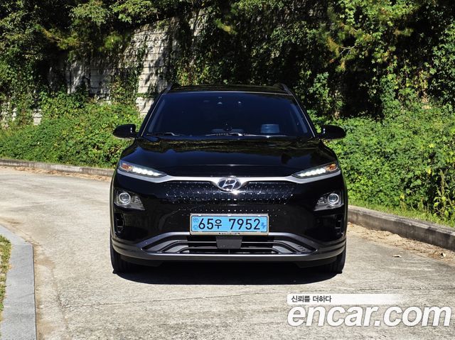 Hyundai Kona из Кореи Encar