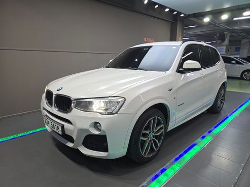 BMW X3 xDrive 20d M Aerodynamic — пробег 227 000 км — фото 1 из 5