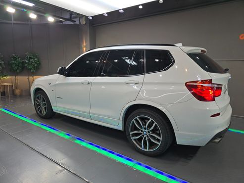 BMW X3 xDrive 20d M Aerodynamic — пробег 227 000 км — фото 3 из 5