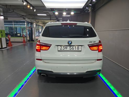 BMW X3 xDrive 20d M Aerodynamic — пробег 227 000 км — фото 4 из 5