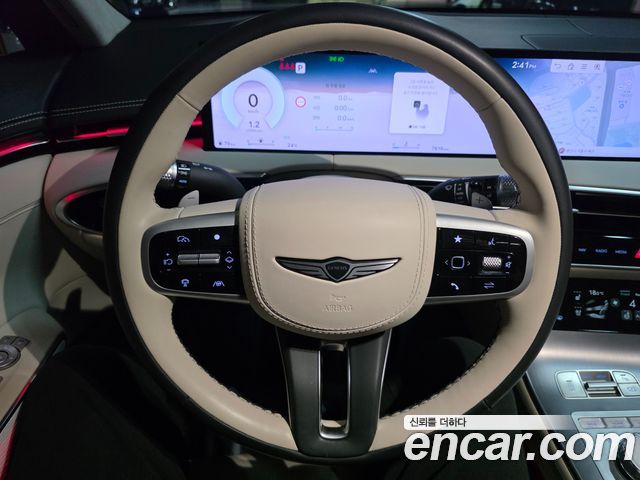 Genesis GV70 из Кореи Encar