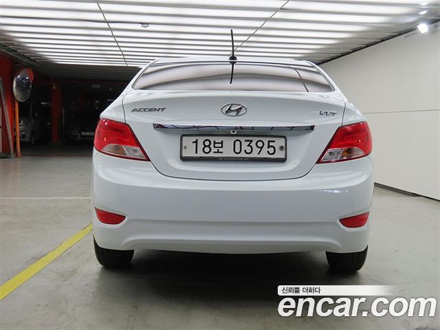 Hyundai Accent 1.4 VVT Modern — пробег 102 356 км — фото 4 из 5