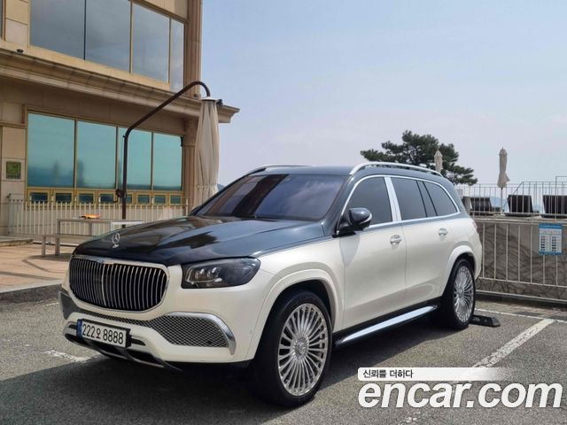 Mercedes-Benz GLS-Class из Кореи Encar